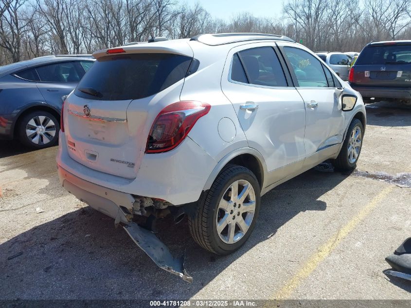 2017 Buick Encore Premium VIN: KL4CJHSB4HB050966 Lot: 41781208