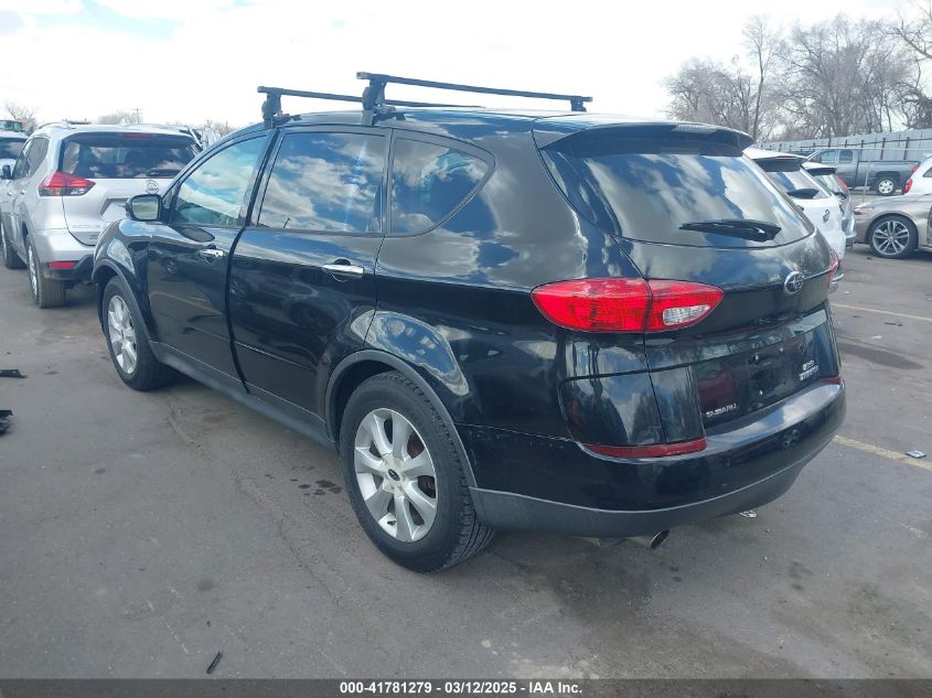 2007 Subaru B9 Tribeca Limited 7-Passenger VIN: 4S4WX86DX74410267 Lot: 41781279