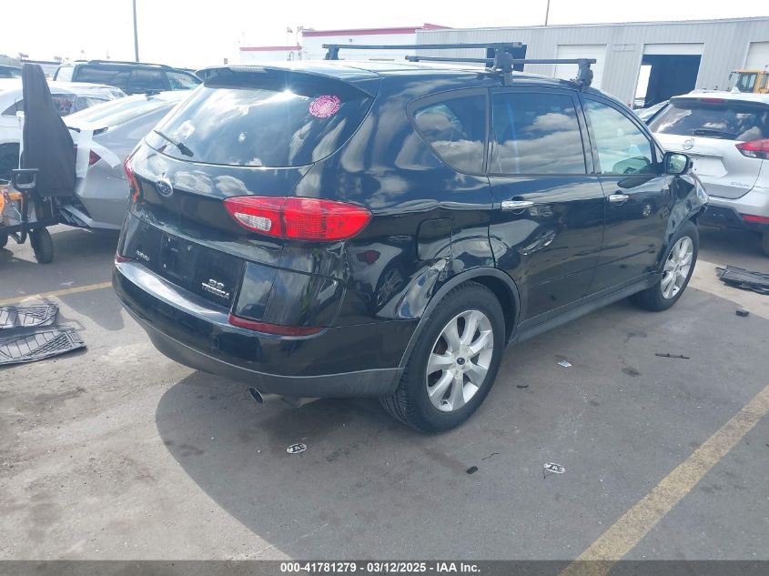 2007 Subaru B9 Tribeca Limited 7-Passenger VIN: 4S4WX86DX74410267 Lot: 41781279