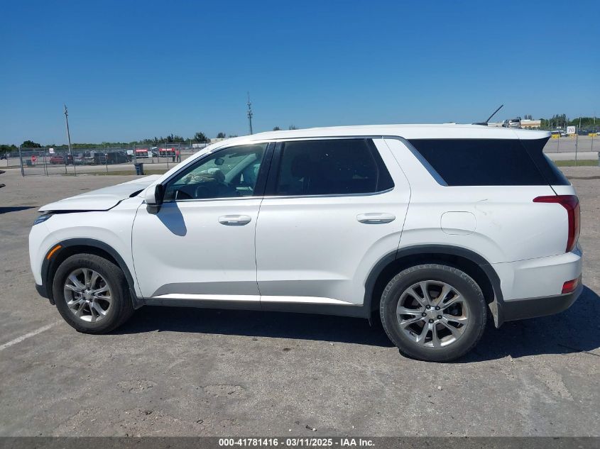 2021 Hyundai Palisade Se VIN: KM8R14HE4MU203169 Lot: 41781416