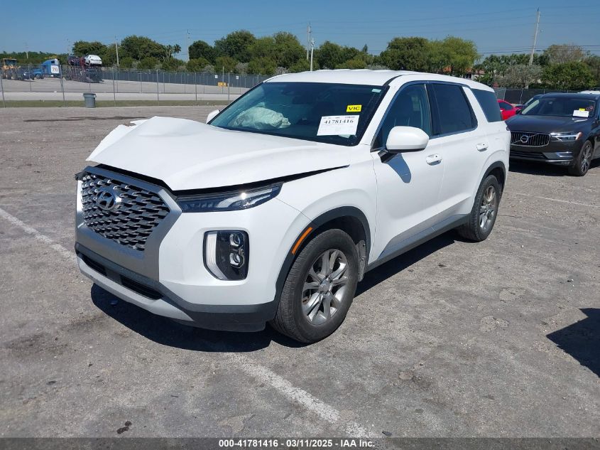 2021 Hyundai Palisade Se VIN: KM8R14HE4MU203169 Lot: 41781416