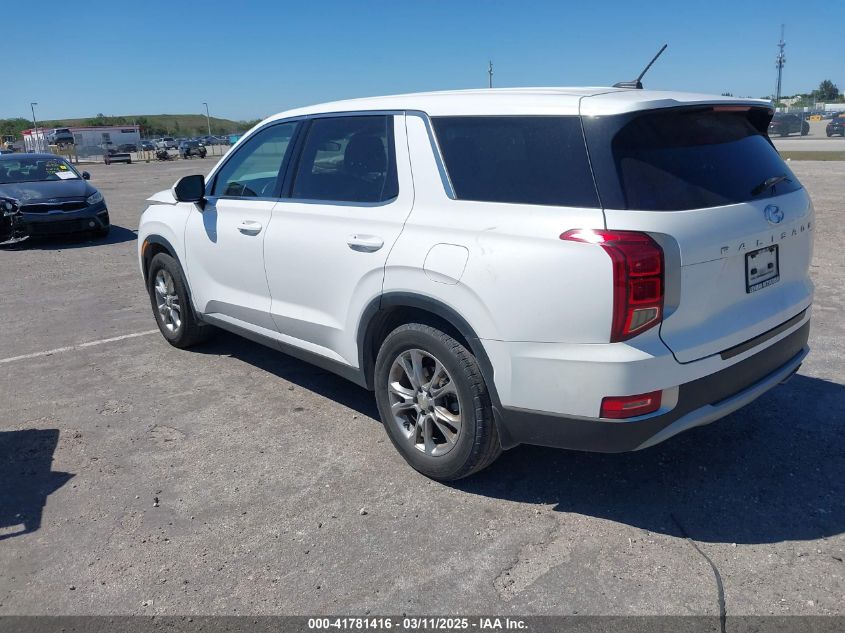 2021 Hyundai Palisade Se VIN: KM8R14HE4MU203169 Lot: 41781416