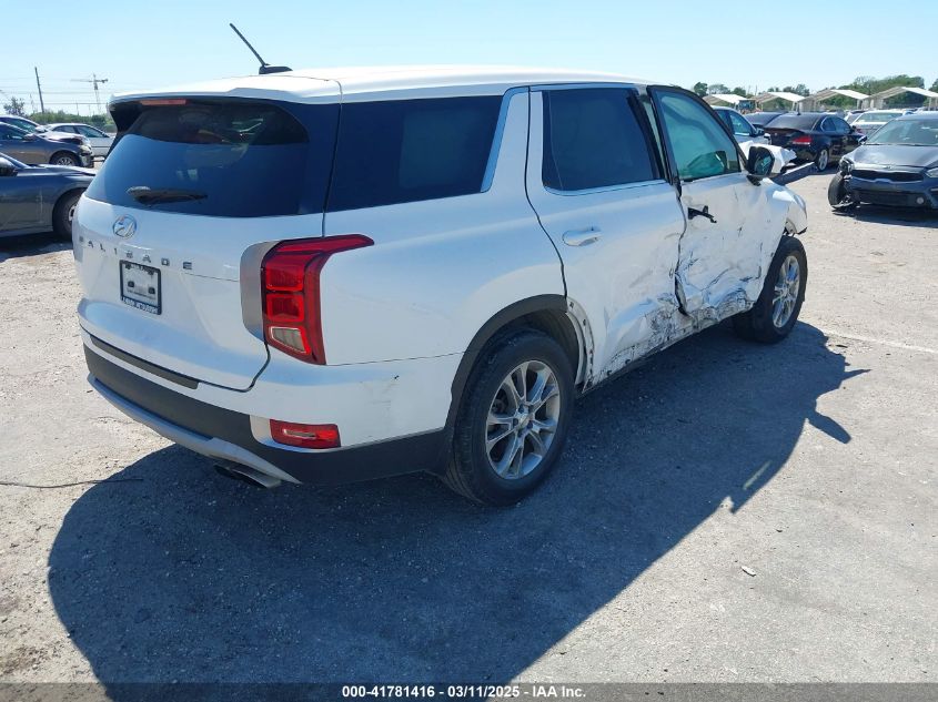 2021 Hyundai Palisade Se VIN: KM8R14HE4MU203169 Lot: 41781416