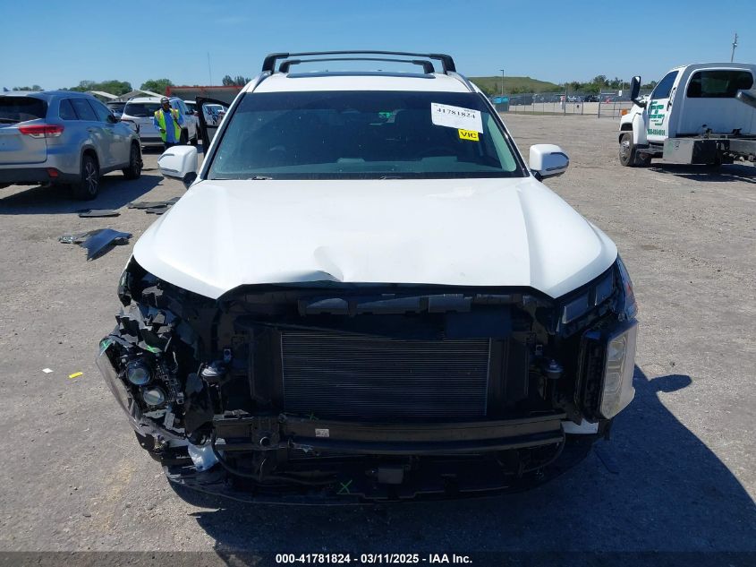 2023 Hyundai Palisade Sel VIN: KM8R44GE1PU526785 Lot: 41781824