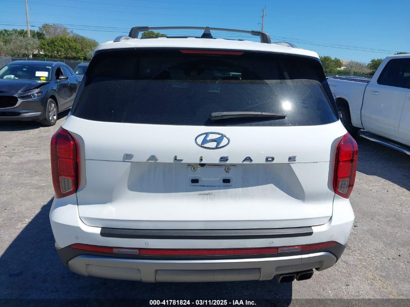 2023 Hyundai Palisade Sel VIN: KM8R44GE1PU526785 Lot: 41781824