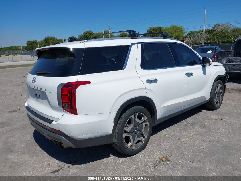 2023 Hyundai Palisade Sel VIN: KM8R44GE1PU526785 Lot: 41781824