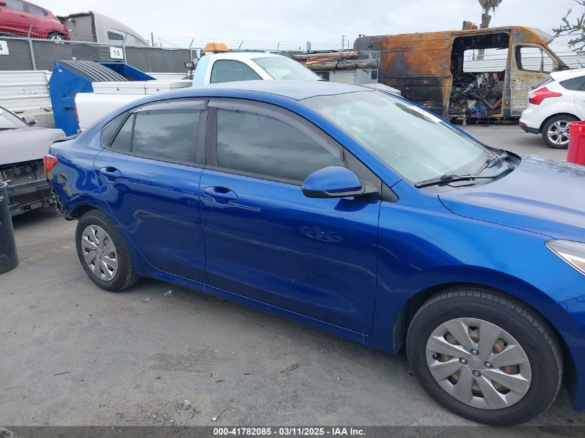 2019 Kia Rio S VIN: 3KPA24AB8KE172275 Lot: 41782085