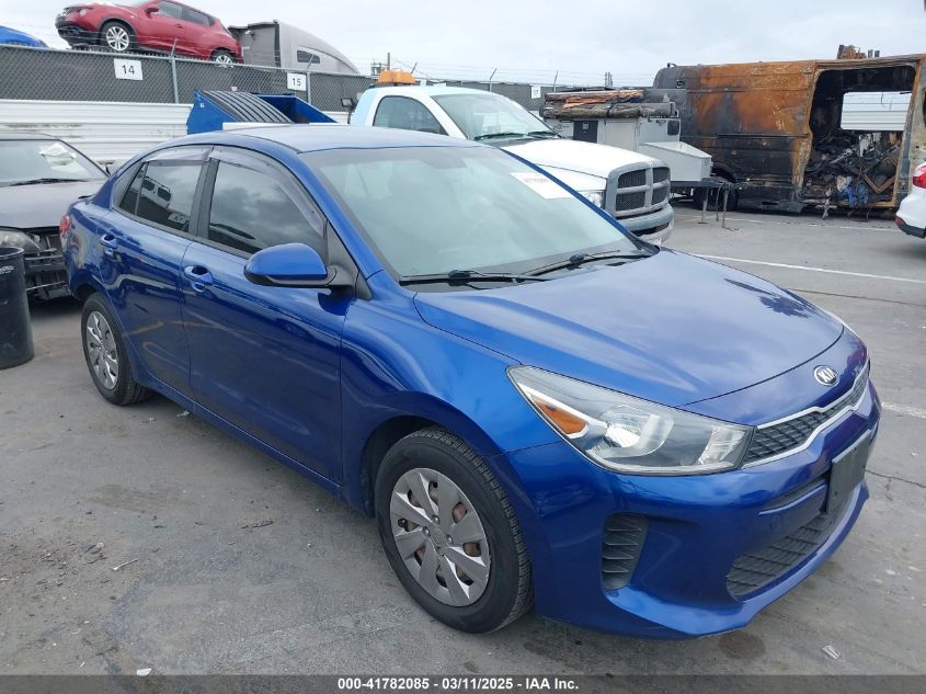 2019 Kia Rio S VIN: 3KPA24AB8KE172275 Lot: 41782085