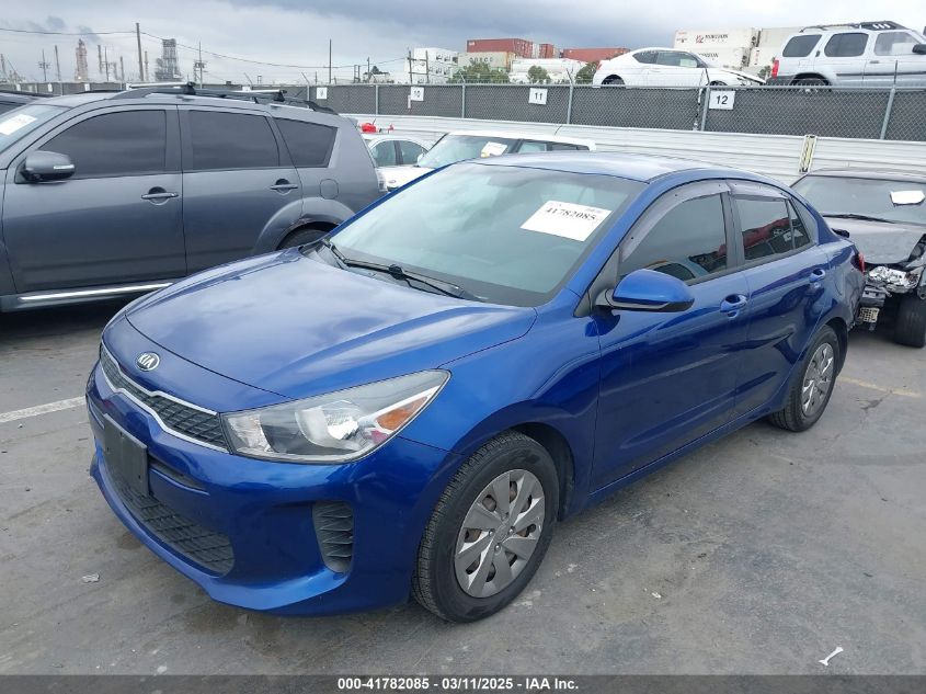 2019 Kia Rio S VIN: 3KPA24AB8KE172275 Lot: 41782085