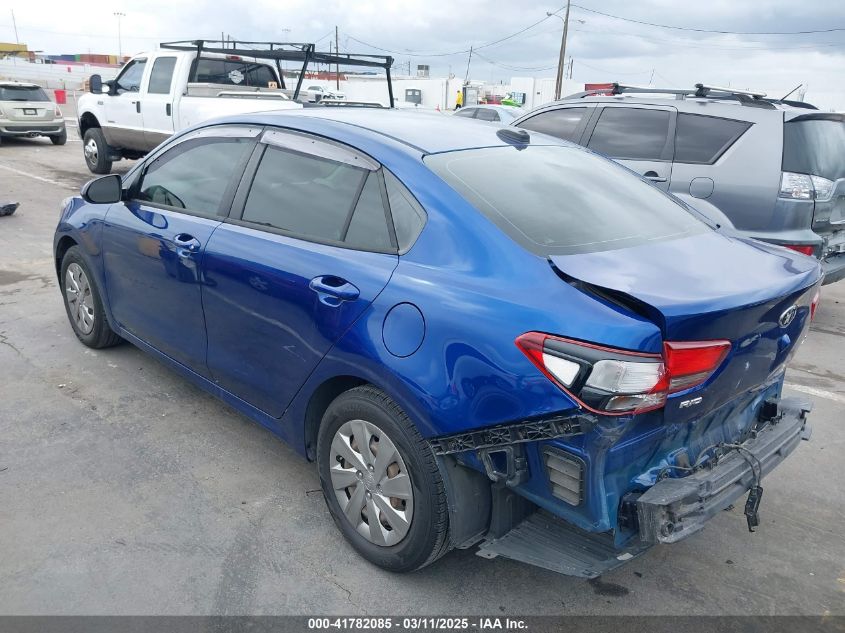 2019 Kia Rio S VIN: 3KPA24AB8KE172275 Lot: 41782085