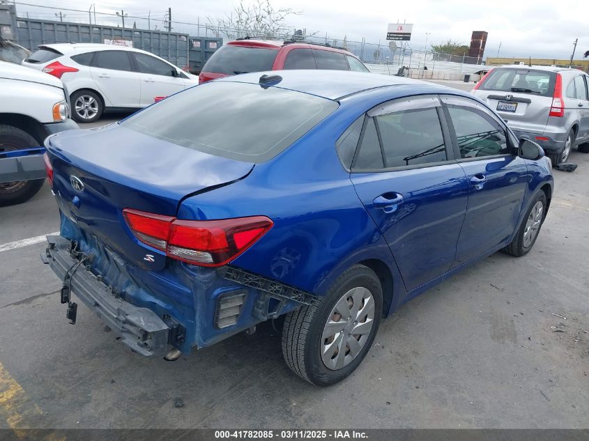 2019 Kia Rio S VIN: 3KPA24AB8KE172275 Lot: 41782085