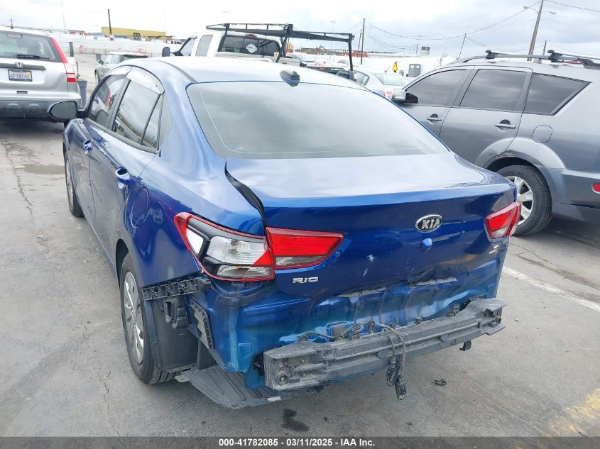 2019 Kia Rio S VIN: 3KPA24AB8KE172275 Lot: 41782085