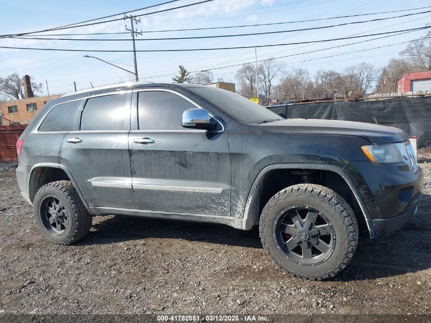 2012 Jeep Grand Cherokee Overland VIN: 1C4RJFCT5CC192242 Lot: 41782581