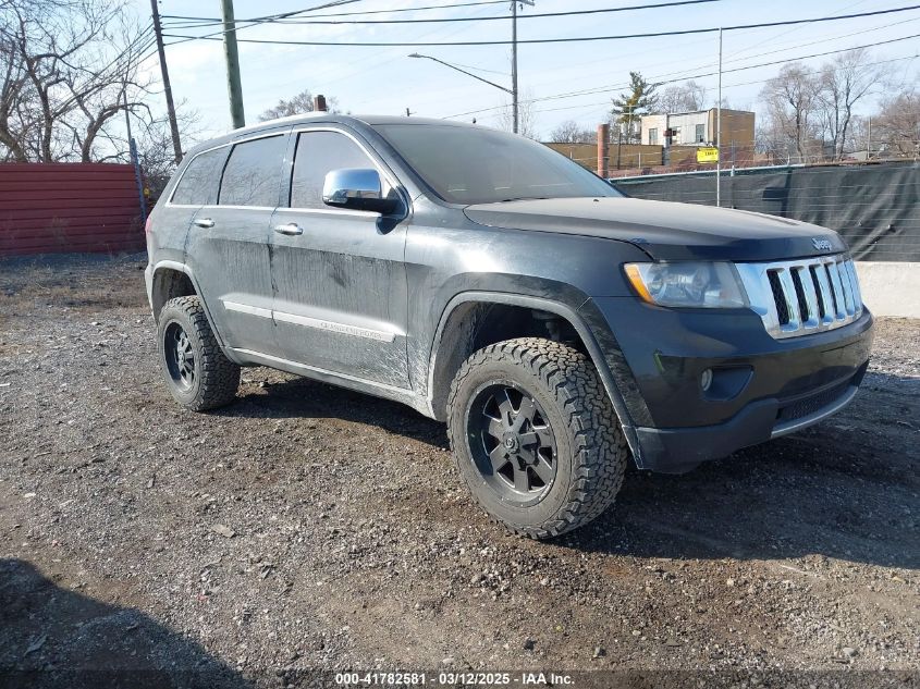 2012 Jeep Grand Cherokee Overland VIN: 1C4RJFCT5CC192242 Lot: 41782581