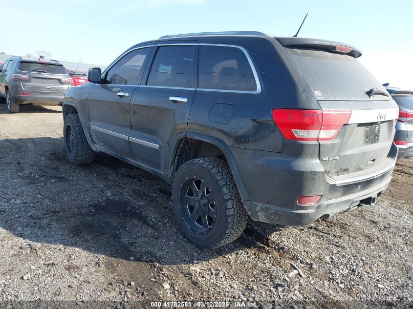 2012 Jeep Grand Cherokee Overland VIN: 1C4RJFCT5CC192242 Lot: 41782581