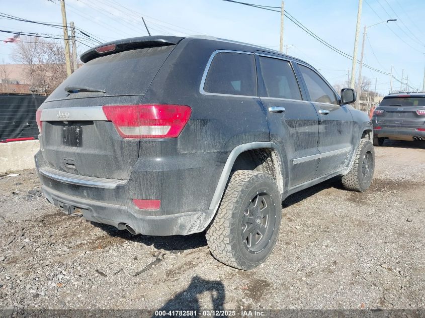 2012 Jeep Grand Cherokee Overland VIN: 1C4RJFCT5CC192242 Lot: 41782581