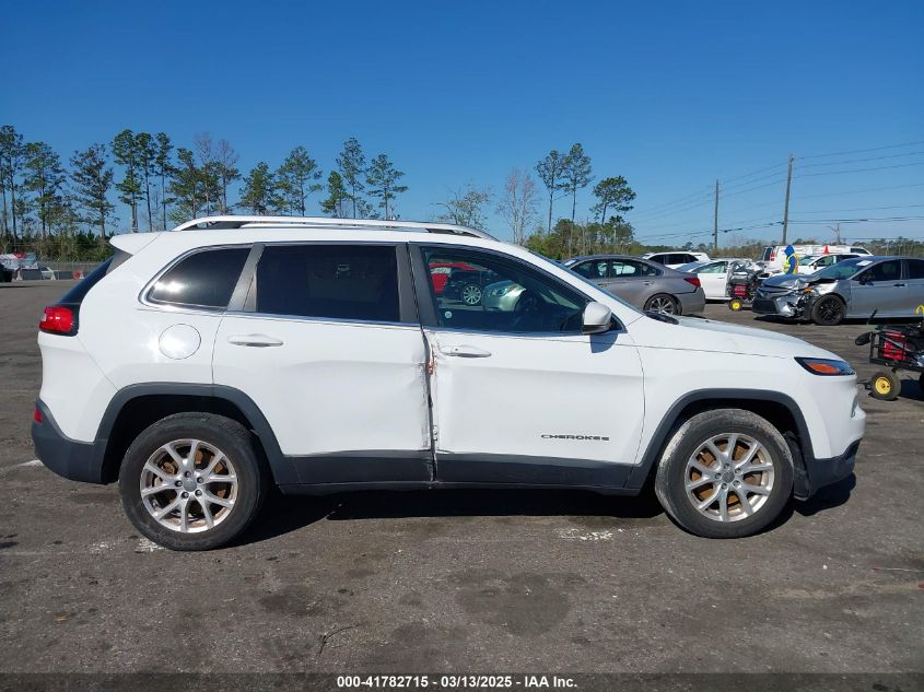 2015 Jeep Cherokee Latitude VIN: 1C4PJLCS9FW657377 Lot: 41782715