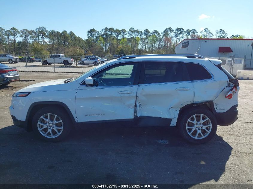 2015 Jeep Cherokee Latitude VIN: 1C4PJLCS9FW657377 Lot: 41782715