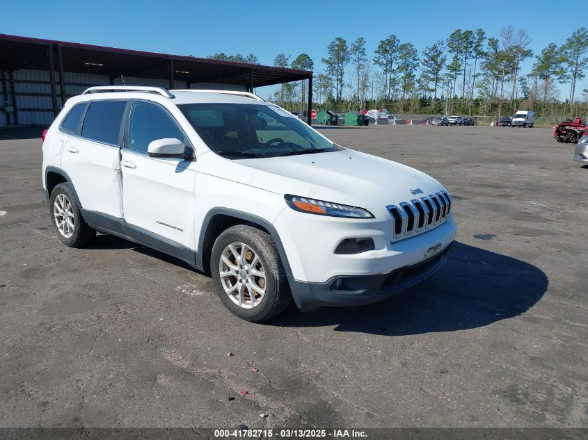 2015 Jeep Cherokee Latitude VIN: 1C4PJLCS9FW657377 Lot: 41782715