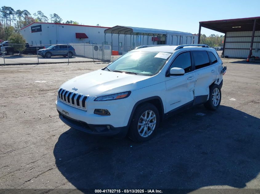 2015 Jeep Cherokee Latitude VIN: 1C4PJLCS9FW657377 Lot: 41782715