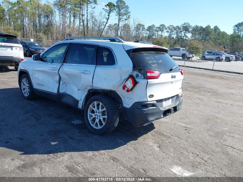 2015 Jeep Cherokee Latitude VIN: 1C4PJLCS9FW657377 Lot: 41782715