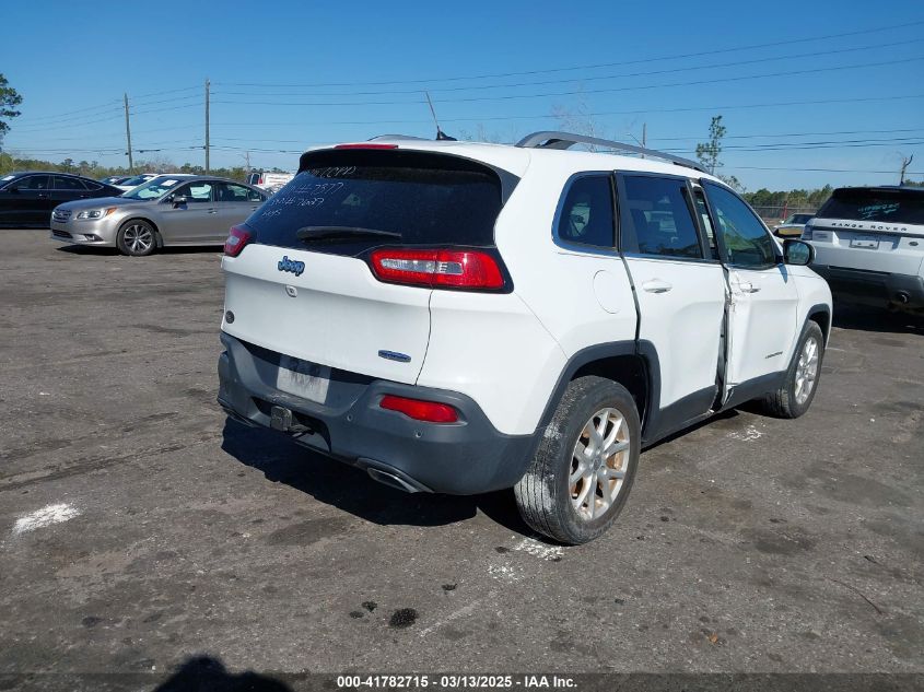 2015 Jeep Cherokee Latitude VIN: 1C4PJLCS9FW657377 Lot: 41782715