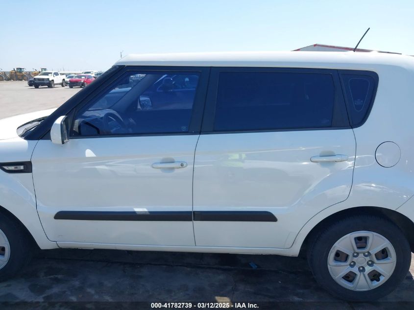 2013 Kia Soul VIN: KNDJT2A52D7568507 Lot: 41782739