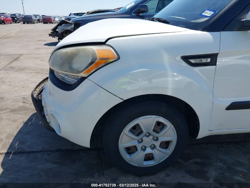 2013 Kia Soul VIN: KNDJT2A52D7568507 Lot: 41782739