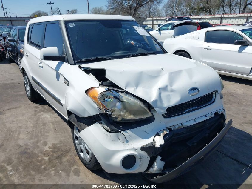 2013 Kia Soul VIN: KNDJT2A52D7568507 Lot: 41782739