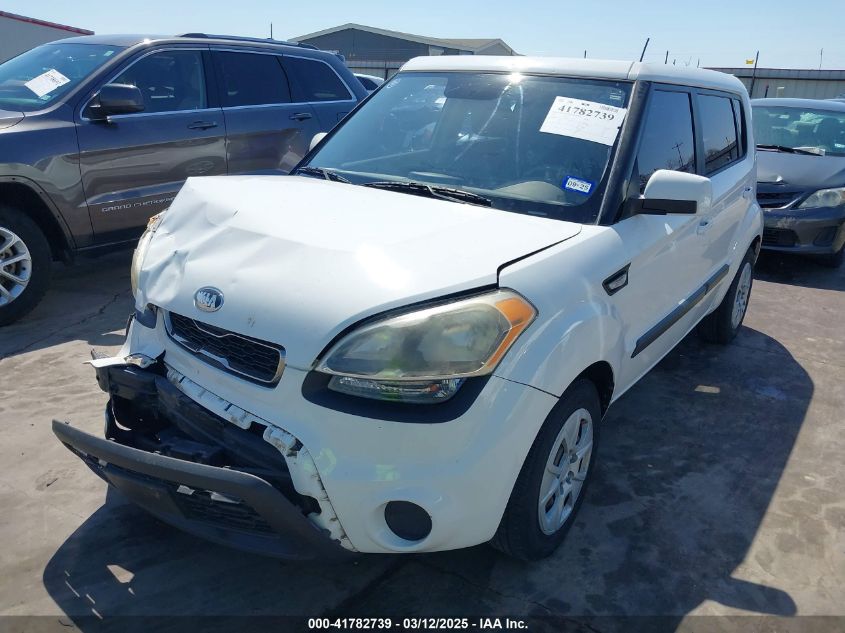 2013 Kia Soul VIN: KNDJT2A52D7568507 Lot: 41782739