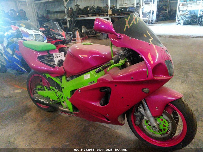 2002 Kawasaki Zx750 P VIN: JKAZXDP152A058444 Lot: 41782955