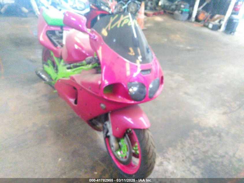 2002 Kawasaki Zx750 P VIN: JKAZXDP152A058444 Lot: 41782955