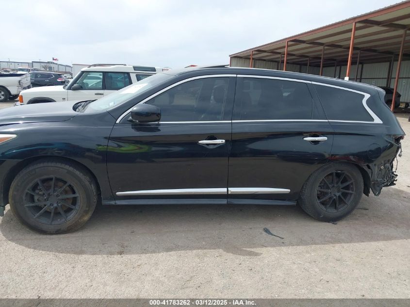 2013 Infiniti Jx35 VIN: 5N1AL0MN6DC329318 Lot: 41783262