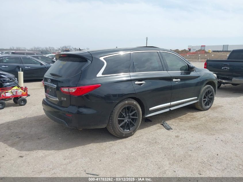 2013 Infiniti Jx35 VIN: 5N1AL0MN6DC329318 Lot: 41783262