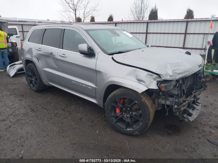 2014 Jeep Grand Cherokee Srt VIN: 1C4RJFDJ8EC399224 Lot: 41783773