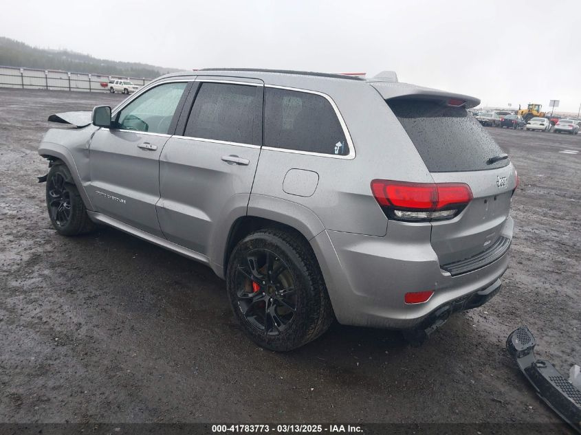 2014 Jeep Grand Cherokee Srt VIN: 1C4RJFDJ8EC399224 Lot: 41783773