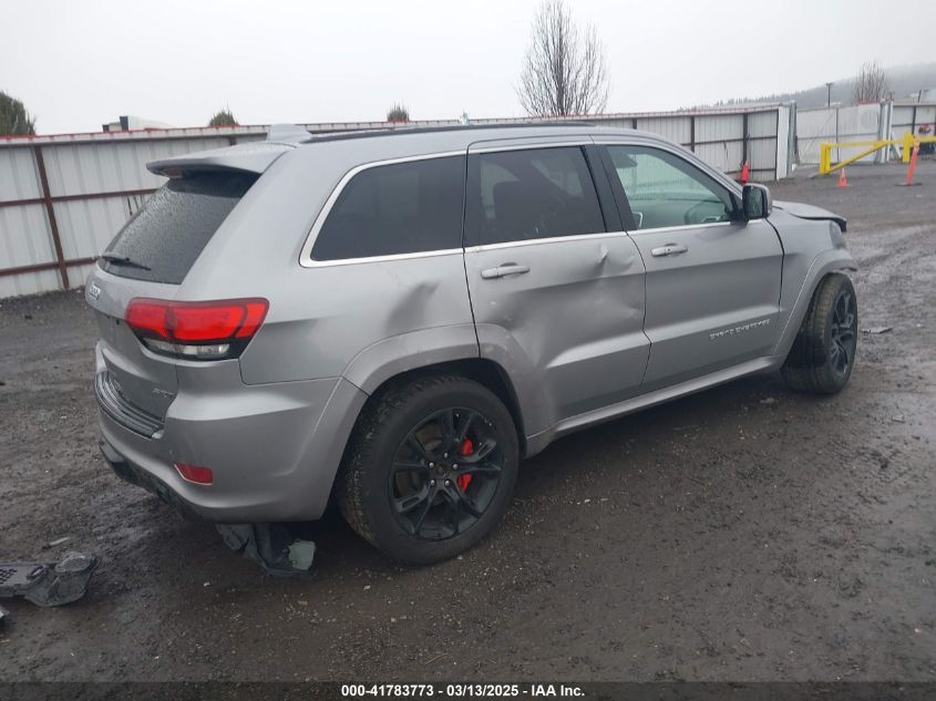 2014 Jeep Grand Cherokee Srt VIN: 1C4RJFDJ8EC399224 Lot: 41783773