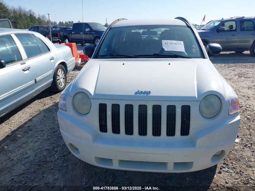 2010 Jeep Compass Sport VIN: 1J4NT4FB4AD516069 Lot: 41783856