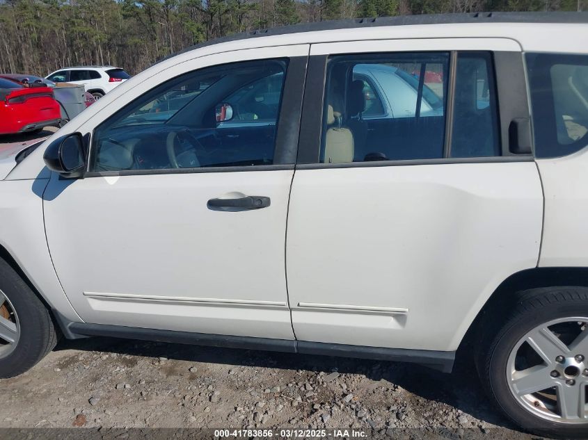 2010 Jeep Compass Sport VIN: 1J4NT4FB4AD516069 Lot: 41783856