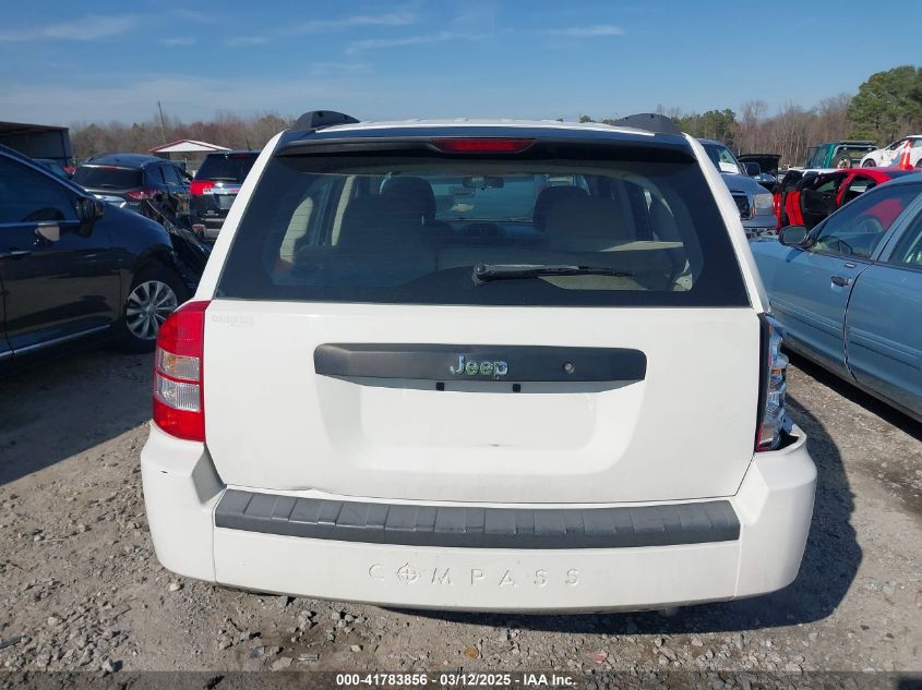 2010 Jeep Compass Sport VIN: 1J4NT4FB4AD516069 Lot: 41783856