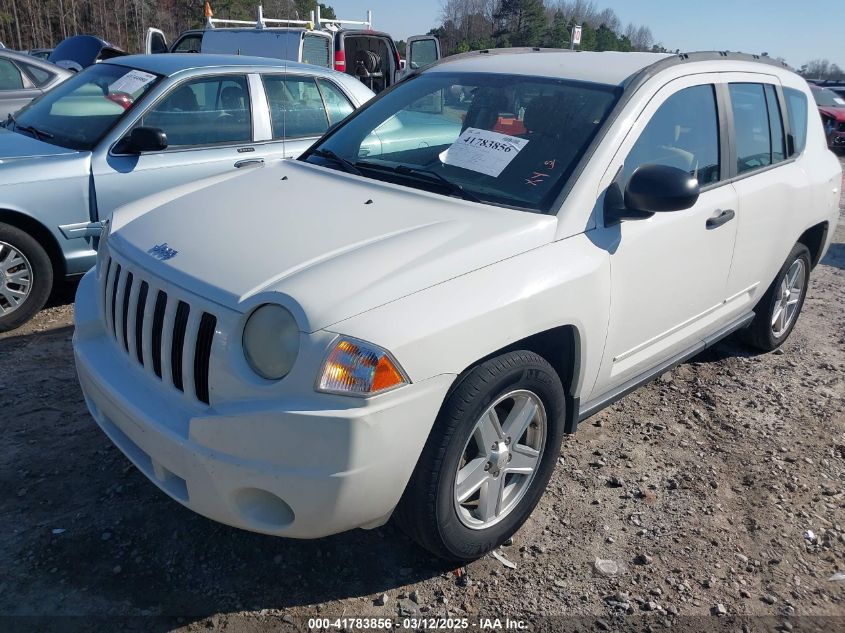 2010 Jeep Compass Sport VIN: 1J4NT4FB4AD516069 Lot: 41783856