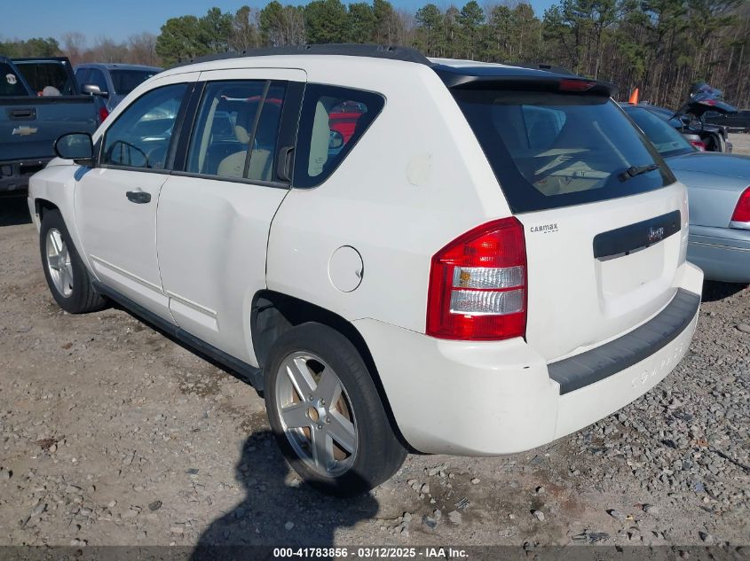 2010 Jeep Compass Sport VIN: 1J4NT4FB4AD516069 Lot: 41783856