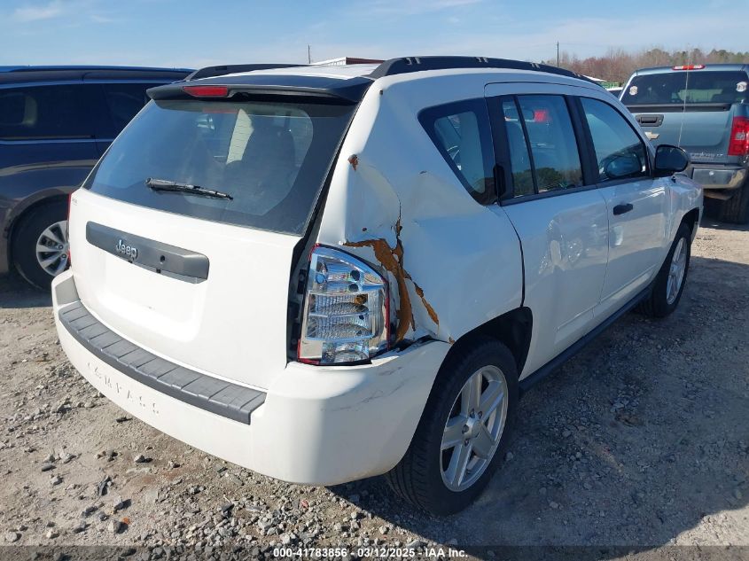 2010 Jeep Compass Sport VIN: 1J4NT4FB4AD516069 Lot: 41783856