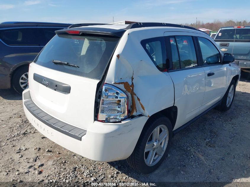 2010 Jeep Compass Sport VIN: 1J4NT4FB4AD516069 Lot: 41783856