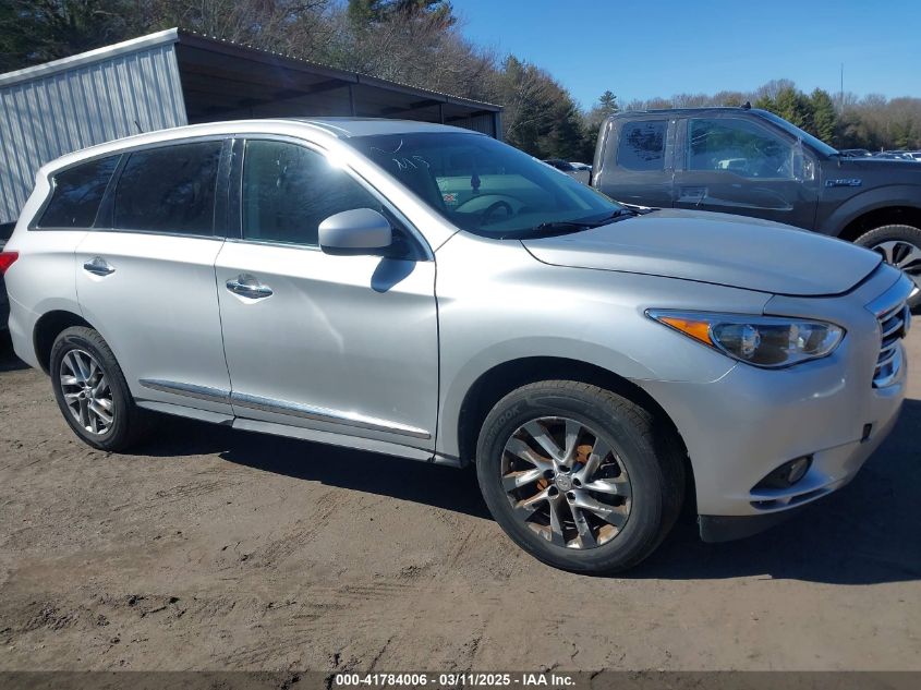 2013 Infiniti Jx35 VIN: 5N1AL0MM1DC325491 Lot: 41784006