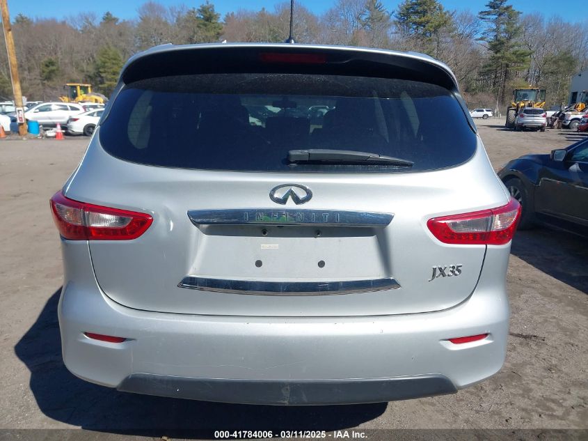 2013 Infiniti Jx35 VIN: 5N1AL0MM1DC325491 Lot: 41784006