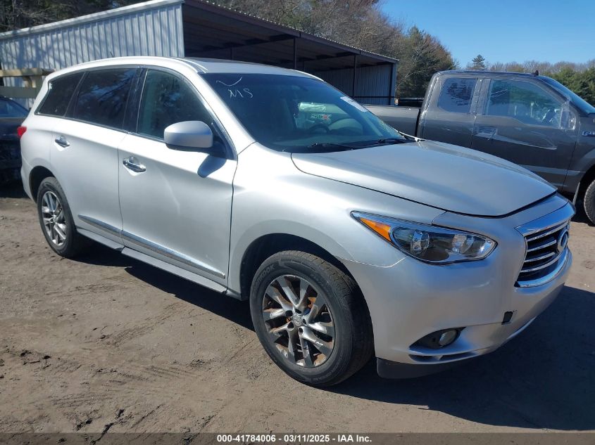 2013 Infiniti Jx35 VIN: 5N1AL0MM1DC325491 Lot: 41784006