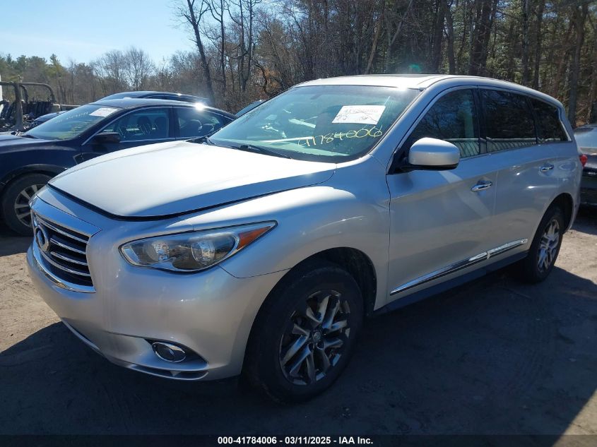 2013 Infiniti Jx35 VIN: 5N1AL0MM1DC325491 Lot: 41784006