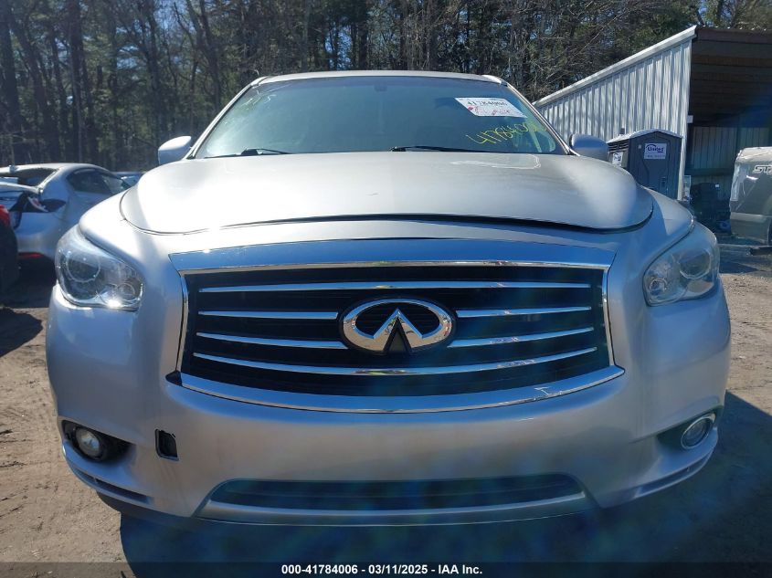 2013 Infiniti Jx35 VIN: 5N1AL0MM1DC325491 Lot: 41784006