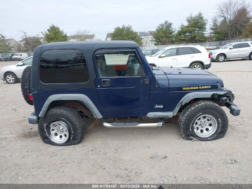 2006 Jeep Wrangler Sport VIN: 1J4FA49S16P737060 Lot: 41784197